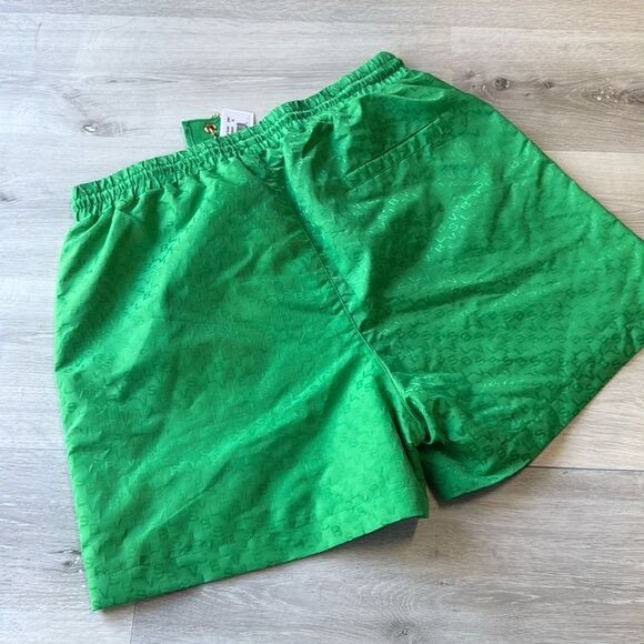 VALABASAS SIGNATURE‎ SCRIPT" GREEN NYLON SHORTS size XL nwt - Picture 7 of 7